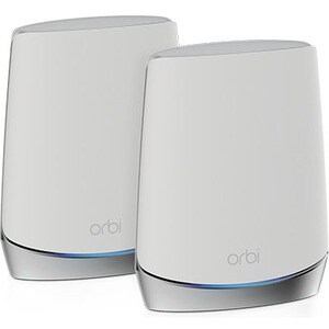 Router wireless Netgear Orbi RBK752 - Wi-Fi 6 - IEEE 802.11ax - Ethernet - 2,40 GHz ISM band - 5 GHz Banda UNII - 6 x Ante