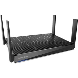 Linksys MR9600 Wi-Fi 6 IEEE 802.11ax Ethernet Wireless Router - 2.40 GHz ISM Band - 5 GHz UNII Band - 4 x Antenna(4 x Exte