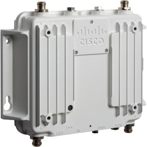 Cisco IW3702 IEEE 802.11ac 1.27 Gbit/s Ponto de acesso sem fio - 2.40 GHz, 5 GHz - Tecnologia MIMO - 2 x Network (RJ-45) -