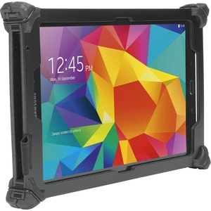 MOBILIS Resist Pack Carrying Case for 25.7 cm (10.1") Samsung Galaxy Tab A 6 Tablet PC, Stylus, Accessories - Black - Drop