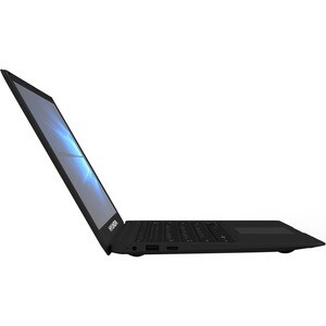 Hyundai Thinnote-A, 14.1" Celeron Laptop, 4GB RAM, 64GB Storage, Expandable 2.5" SATA HDD Slot, Windows 10 Home S Mode, Bl