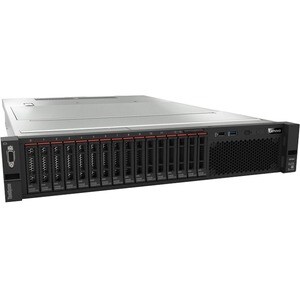 Lenovo ThinkSystem SR590 7X99CTO1WW 2U Rack Server - Serial ATA/600 Controller - Intel C622 Chip - 2 Processor Support - 1