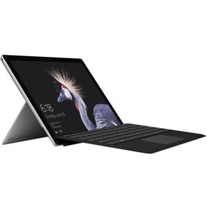 Microsoft Type Cover Keyboard/Cover Case Microsoft Surface Go, Surface Go 2 Tablet - Black - Stain Resistant - MicroFiber 