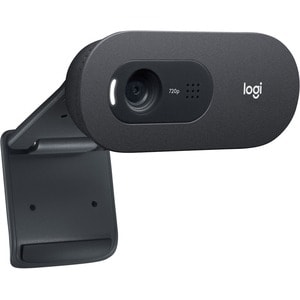 Logitech C505e Webcam - 30 fps - USB Type A - 1280 x 720 Video - Fixed Focus - 60° Angle - Widescreen - Microphone - Noteb