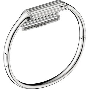 Fitbit Fitness Tracker Bracelet - Silver - Stainless Steel