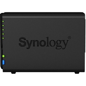 Synology DiskStation DS220+ 2 x Gesamtzahl Einschübe SAN/NAS-Speichersystem - Intel Celeron Dual-Core 2 GHz - 2 GB RAM - D