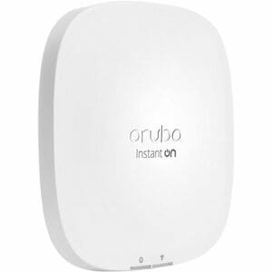 HPE Instant On AP22 802.11ax 1.66 Gbit/s Wireless Access Point - 2.40 GHz, 5 GHz - 2 x Internal Antenna(s) - MIMO Technolo