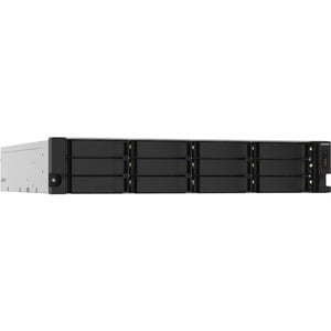 QNAP TS-1232PXU-RP-4G 12 x Total Bays SAN/NAS Storage System - 512 MB Flash Memory Capacity - Annapurna Labs Alpine AL-324