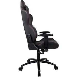 Arozzi Inizio Gaming Chair - For Gaming - PU Leather, Metal - Black, Red AUTOMOBILE GRADE PU FINISH