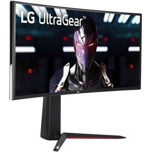 LG UltraGear 34GN85B-B 34" UW-QHD Curved Screen Gaming LCD Monitor - 21:9 - Matte Black - 34" Class - Nano In-plane Switch