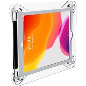 CTA Digital Premium Security Translucent Acrylic Wall Mount for 10.2-inch iPad 7th/ 8th/ 9th Gen & More - 10.5" Screen Sup