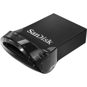 SanDisk Ultra Fit USB 3.1 Flash Drive 512GB - 512 GB - USB 3.1, USB 3.0, USB 2.0 - 130 MB/s Read Speed - 5 Year Warranty