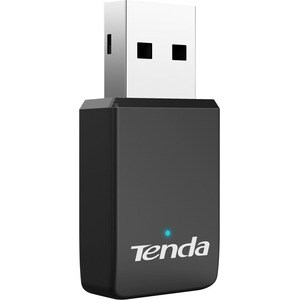 Tenda U9 IEEE 802.11ac Wi-Fi Adapter - USB 2.0 - 633 Mbit/s - 2.40 GHz ISM - 5 GHz UNII - External