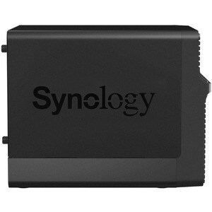 Synology DiskStation DS420j SAN/NAS Storage System - RTD1296 Quad-core (4 Core) 1.40 GHz - 4 x HDD Supported - 64 TB Suppo