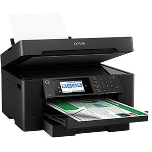 Epson WorkForce Pro WF-7820 Inkjet Multifunction Printer-Color-Copier/Fax/Scanner-4800x2400 dpi Print-Automatic Duplex Pri