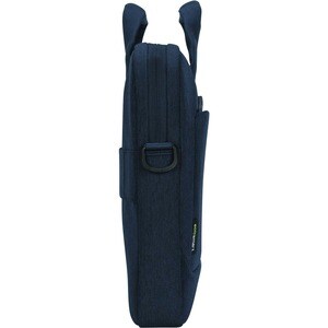 Targus Cypress TBS92601GL Carrying Case (Slipcase) for 33 cm (13") to 35.6 cm (14") Notebook - Navy - Woven Fabric Body - 