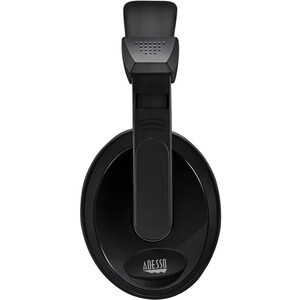 Adesso Xtream H5U - USB Stereo Headset with Microphone - Noise Cancelling - Wired- Lightweight - Works with Computer, Tabl