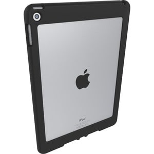 Rugged Edge Case for iPad 10.2" / iPad Air 10.5" Black - Rubberized - Scratch Resistant, Dent Resistant, Drop Resistant, D