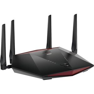 Netgear Nighthawk Pro Gaming XR1000 Wi-Fi 6 IEEE 802.11ax Ethernet Wireless Router - 4 x Antenna(4 x External) - 675 MB/s 