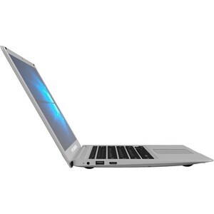 Hyundai Thinnote-A, 14.1" Celeron Laptop, 4GB RAM, 64GB Storage, Expandable 2.5" SATA HDD Slot, Windows 10 Home S Mode, En