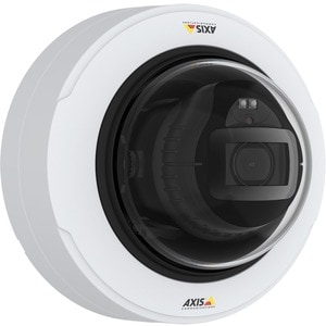 AXIS P3248-LV 4K Network Camera - Colour - Dome - White - 40 m Infrared Night Vision - H.264, H.264 (MPEG-4 Part 10/AVC), 