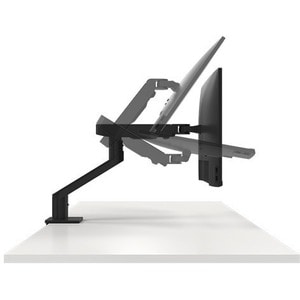 Dell Dual Monitor Arm - MDA20 - 2 Display(s) Supported - 68.6 cm (27") Screen Support - 10 kg Load Capacity - 100 x 100