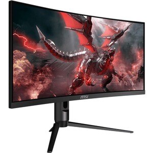 MSI Optix MAG301CR2 29.5" WFHD Curved Screen LED Gaming LCD Monitor - 21:9 - 30" Class - Vertical Alignment (VA) - 2560 x 