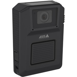 AXIS W100 Digital Camcorder - 1/2.9" RGB CMOS - Full HD - 16:9 - H.264, MPEG-4 Part 10/AVC - USB - GPS - Wireless LAN - Cl