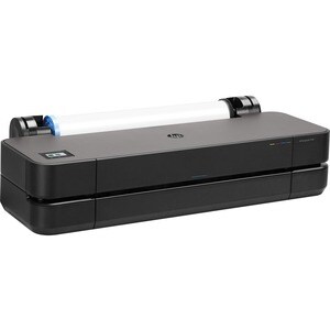 HP Designjet T250 Tintenstrahl-Großformatdrucker - 610 mm (24,02 Zoll) Druckbreite - Farbe - 4 Farbe(n) - 30 s Farbdruck-G