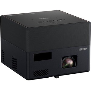 Epson EpiqVision Mini EF12 3LCD Projector - 16:9 - Black - 1920 x 1080 - Front, Ceiling, Rear - 20000 Hour Normal Mode - F