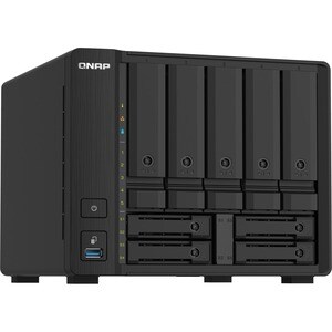 TS-932PX-4G 5+4 BAY 1.7 GHZ QC 2 X 10GBE SFP+ LAN + 2 X 2.5GBE