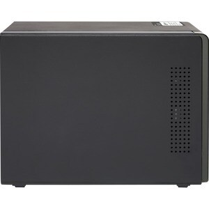 QNAP TS-431X3-4G 4 x Total de compartimentos Sistema de armazenamento SAN/NAS - 512 MB Flash Memory Capacity Quad-core (4 