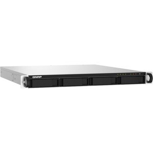 QNAP TS-432PXU-2G 4 x Total de compartimentos Sistema de armazenamento SAN/NAS - 512 MB Flash Memory Capacity Quad-core (4