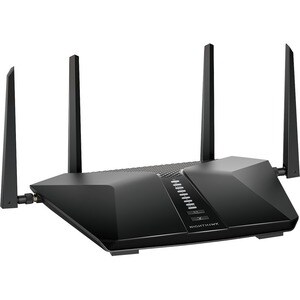 Netgear Nighthawk AX6 RAX50 Wi-Fi 6 IEEE 802.11ax Ethernet Wireless Router - 2.40 GHz ISM Band - 5 GHz UNII Band - 4 x Ant