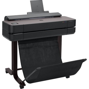 Impresora de gran formato de inyección de tinta HP Designjet T650 - 610mm (24.02") Ancho de Impresión - Color - 4 Color(es