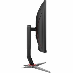 AOC CQ32G2S 32" (812.80 mm) Class QHD Curved Screen Gaming LED Monitor - 16:9 - 31.5" (800.10 mm) Viewable - Vertical Alig