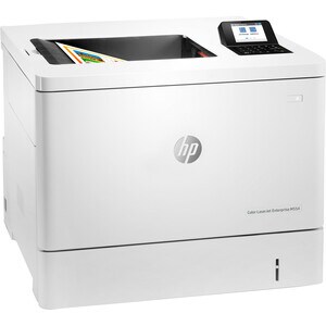 HP LaserJet Enterprise M554 M554dn Desktop Laser Printer - Color - 35 ppm Mono / 35 ppm Color - 1200 x 1200 dpi Print - Au