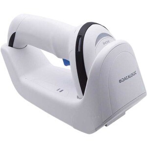 Datalogic Gryphon GM4200 Handheld Barcode Scanner - Wireless Connectivity - White - 400 scan/s - 1D - Imager