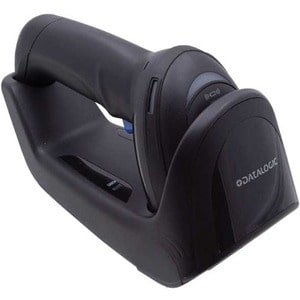 Datalogic Gryphon GBT4200 Handheld Barcode-Scanner-Set - Kabellos Konnektivität - Schwarz - 400 Scans/s - 1D - Bildwandler
