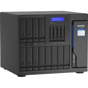 QNAP TVS-H1688X-W1250-32G 16 x Total Bays SAN/NAS Storage System - 5 GB Flash Memory Capacity - Intel Xeon W-1250 Hexa-cor