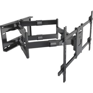 Montaggio a muro ITB per TV - Nero - 1 Schermo/i supportato/i - 228,6 cm (90") Supporto schermo - 60 kg Capacità di carico