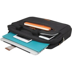 Urban Factory Ecologic ETC15UF Carrying Case for 26.7 cm (10.5") to 35.6 cm (14") Notebook - Black - Water Proof - Polyeth