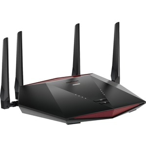 Netgear Nighthawk Pro Gaming XR1000 Wi-Fi 6 IEEE 802.11ax Ethernet Wireless Router - 2.40 GHz ISM Band - 5 GHz UNII Band -