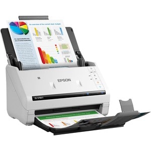 Epson DS-575W II Sheetfed Scanner - 600 x 600 dpi Optical - 30-bit Color - 24-bit Grayscale - 35 ppm (Mono) - 35 ppm (Colo