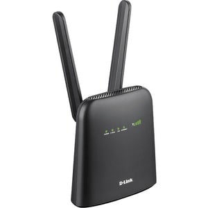 Router wireless D-Link DWR-920 - Wi-Fi 4 - IEEE 802.11b/g/n - 1 SIM - Ethernet, Cellulare - 4G - GSM 850, GSM 900, GSM 180