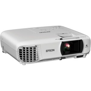 Epson EH-TW750 3LCD Projector - 16:9 - White - 1920 x 1080 - Front, Ceiling - 1080p - 6000 Hour Normal Mode - 12000 Hour E