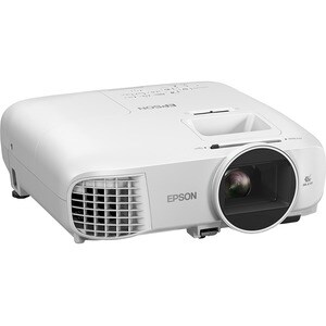 Epson EH-TW5700 3D 3LCD Projector - 16:9 - White - 1920 x 1080 - Front, Ceiling - 1080p - 4500 Hour Normal Mode - 7500 Hou