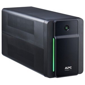 APC by Schneider Electric Back-UPS Line-interactive UPS - 1.20 kVA/650 W - Tower - AVR - 8 Hour Recharge - 48 Second Stand