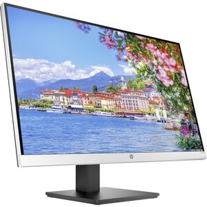 HP 27mq 27" Class WQHD LCD Monitor - 16:9 - Silver, Black - 68.6 cm (27") Viewable - In-plane Switching (IPS) Technology -