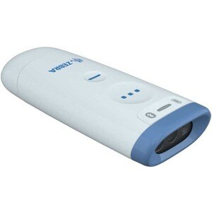 Zebra CS60-HC Inventory Handheld Barcode Scanner - Wireless Connectivity - White - USB Cable Included - 660 mm Scan Distan